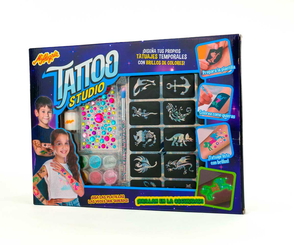 Tattoo Studio - Mi Alegría